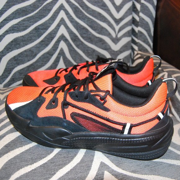 Puma RS-Dreamer J Cole Mens Basketball Shoe Energy Red Black Size  11 - Picture 5 of 13